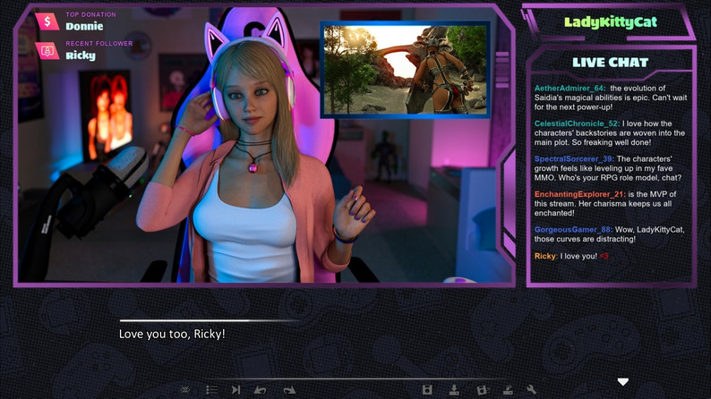 Streaming for Love by love-joint