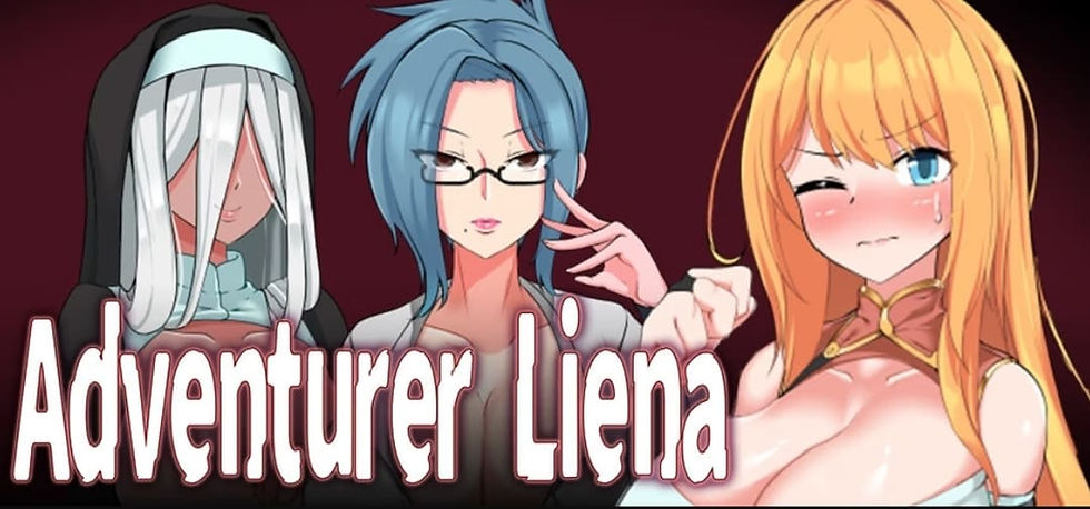 Adventurer Liena: The Targeted Girl and Her Boyfriend by Miracleglittica