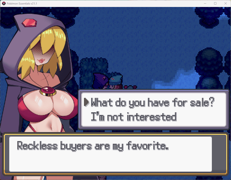 Pokemon Naughty Version by zozomii