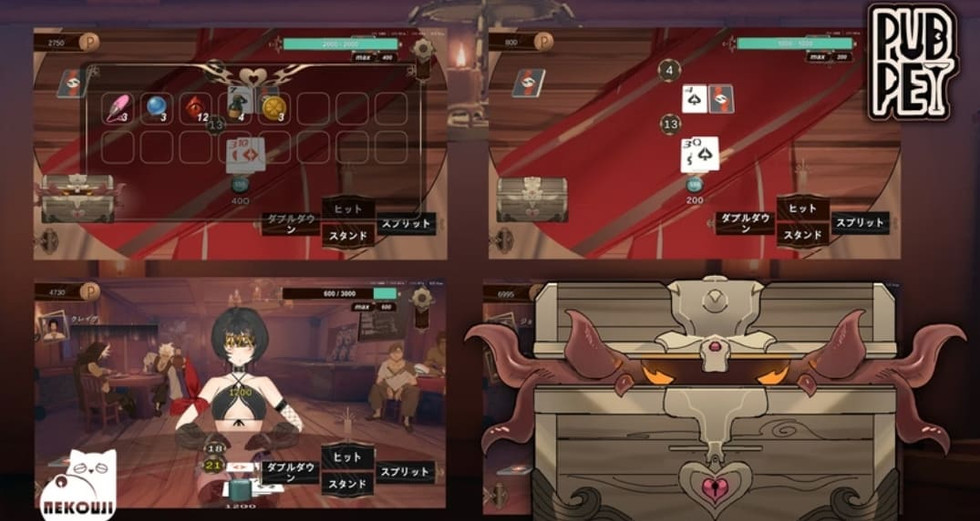 PUBPET by NEKOUJI STUDIO