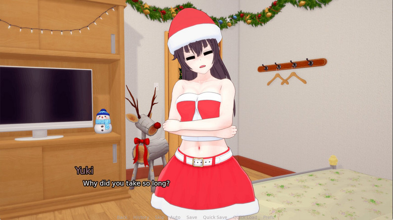 living with alya by waifustudio