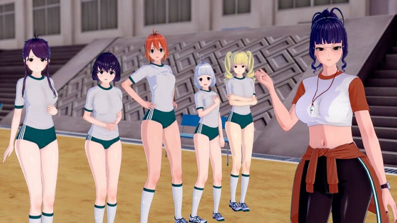 Special Harem Class by KagetoDev