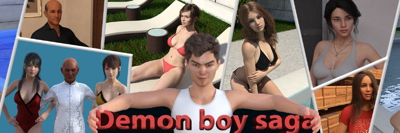 Demon Boy Saga (0.75a)(ReidloGames)