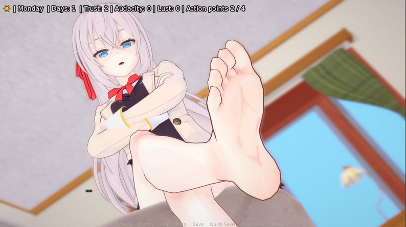 living with alya by waifustudio