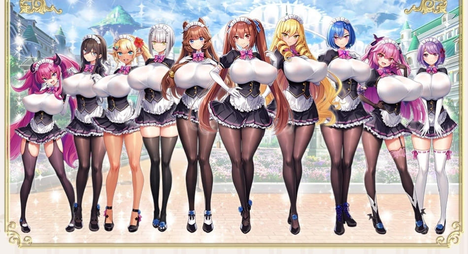 Motto! Har*mase! Honoo no Opp*i Isekai Opp*i Bunny Gakuen! by Milk Factory