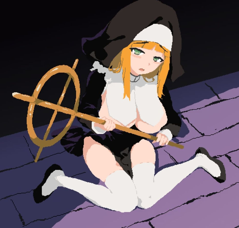 Novice Sister Leticia (Final)(Cyatt Cafe)