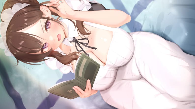 he maid her fall by hangover cat