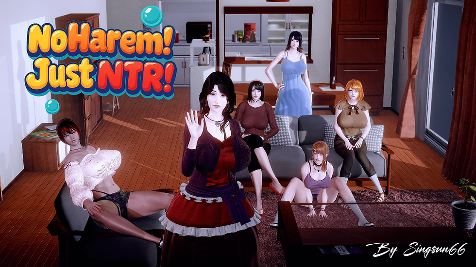 No Harem Just NTR (Ep.3Full)(Singsun66)