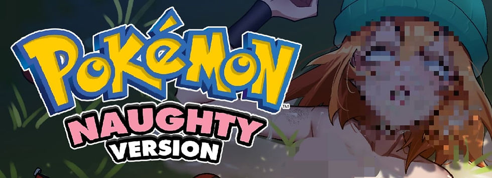 Pokemon Naughty Version (v0.1.1)(zozomii)