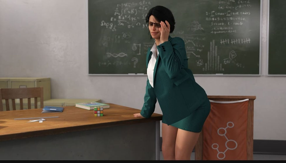 Scandalous Affairs (Ep2 Part B)(MRBlack)