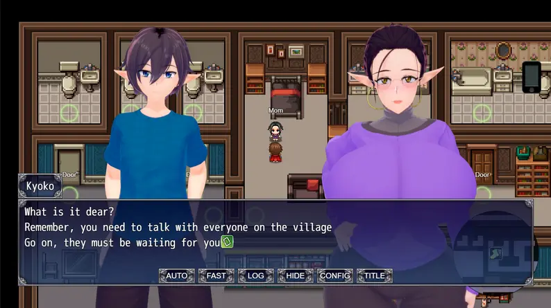 Blessing of the Elven Village by DragonMommyRhea