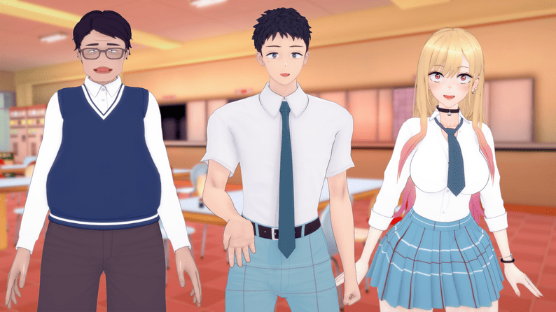 My Dress Up NTR: Unseen Desire by CuckyBoy