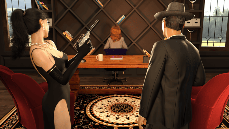 tune in to the show by robertdeadth