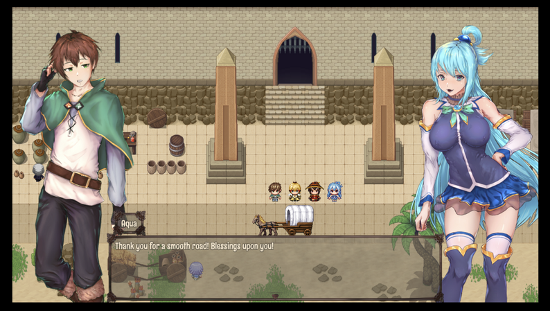 This Goddess Corrupted Our H*rny World by chottomatte771