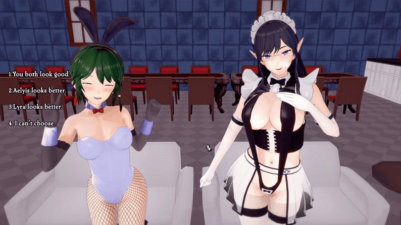 Harem Party Adventures by Assmodeus Unlimited Lewd Works