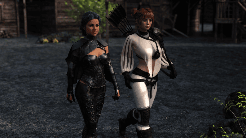 Between Two Worlds by Drooskati