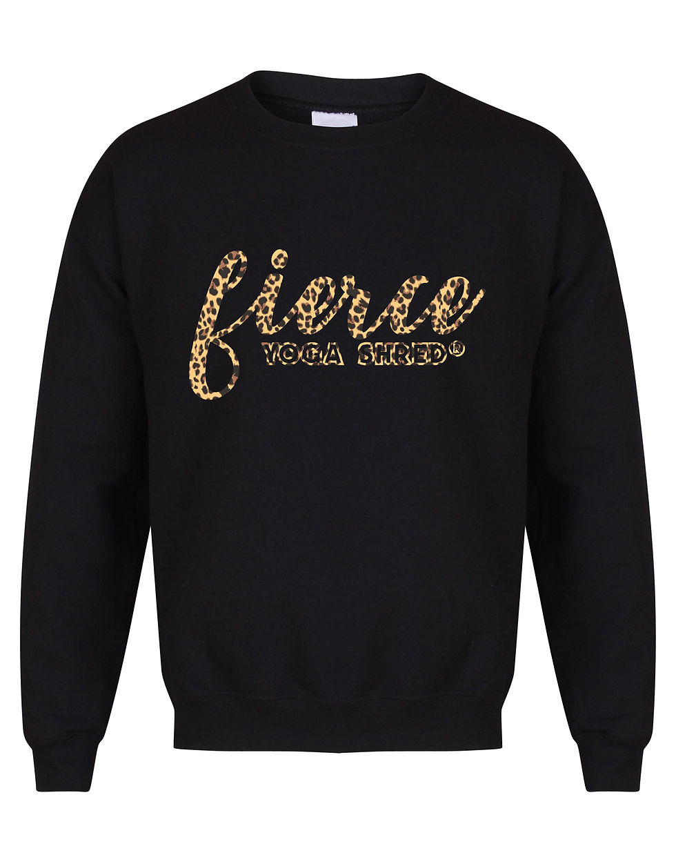 Fierce - Yoga Shred - Unisex Fit Sweater -Black