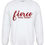 Thumbnail: Fierce - Yoga Shred - Unisex Fit Sweater - White