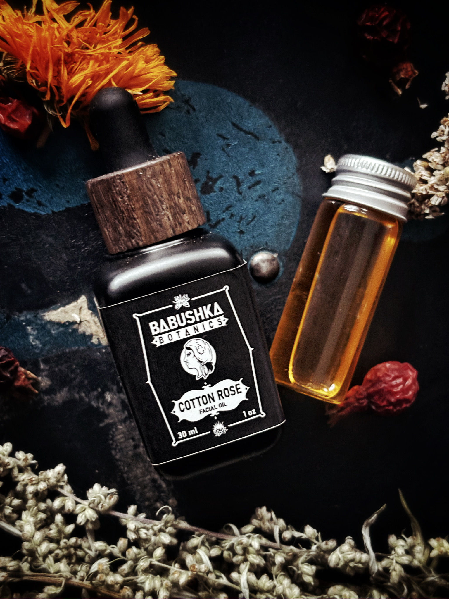 Cotton Rose Facial Oil