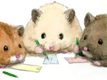 「あみぐるみ」と「ようこそ先輩！」