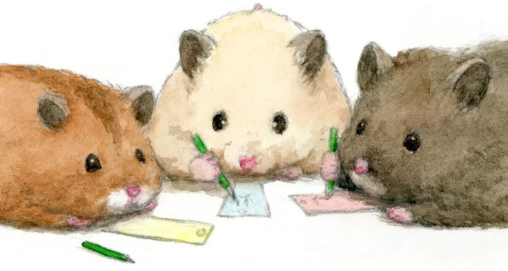 私が質問に答える度に、後輩はローマ字で答えを書いて、懐かしいなあと思いました。