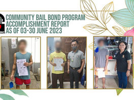 COMMUNITY BAIL BOND UPDATE 03 - 30 JUNE 2023