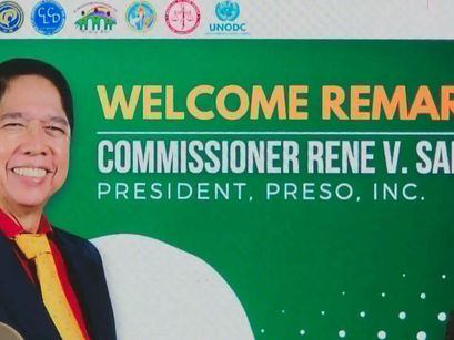 Opening message of Comm. Rene Sarmiento to the National Conference of Persons Restored of Liberty May, 22 2026