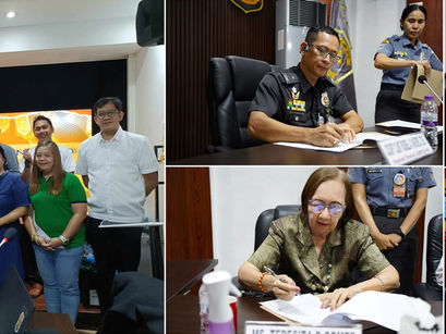 BJMP NCRO MOA Signing