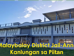 Classification & Risk Assessment Training for Malaybalay District Jail Annex-Kanlungan sa Piitan