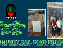 COMMUNITY BAIL BOND UPDATE – JANUARY 01-28 2022