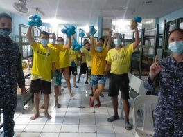 PRESO, Inc. Christmas & New Year Gift Giving for NCR Jails