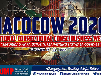 BJMP NACOCOW 2020 Commemoration
