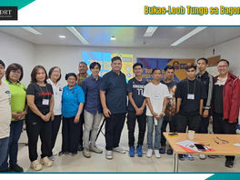 Second Session of “Bukas Loob Tungo sa Bagong Pag-asa” Affirms Financial Readiness as Key to Reintegration