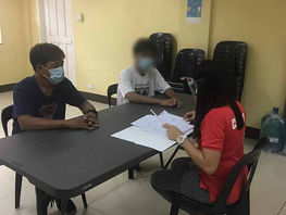 Our First Child in Conflict with the Law (CICL) Released from Youth Center