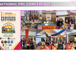 Sharing, not Blaming: A Conference of Persons Restored of Liberty