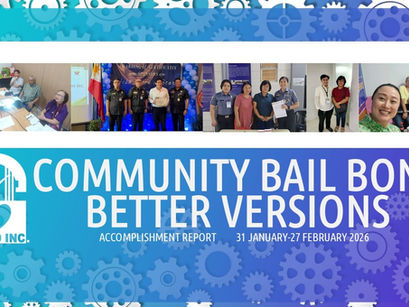 PRESO, INC. MONTHLY ACCOMPLISHMENT REPORT               31 JANUARY - 27 FEBRUARY 2026