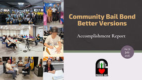 PRESO, INC. MONTHLY ACCOMPLISHMENT REPORT            03-31 JULY 2026