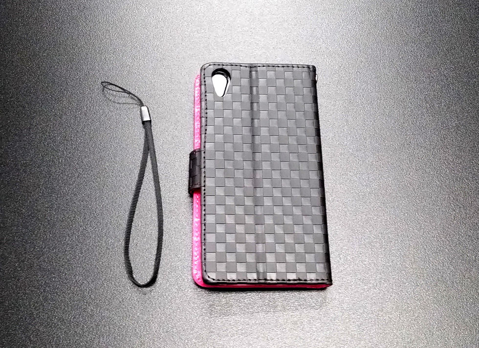 サムネイル： iPhone5/5s/5c/SE  格子柄　　　　　　　【ブロックチェックデザイン】