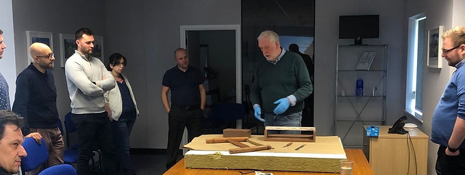 Lots of Fun at our Brickmaking CPD