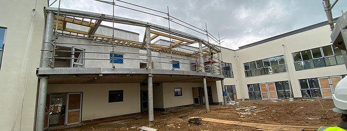 Construction Progress at Wormley