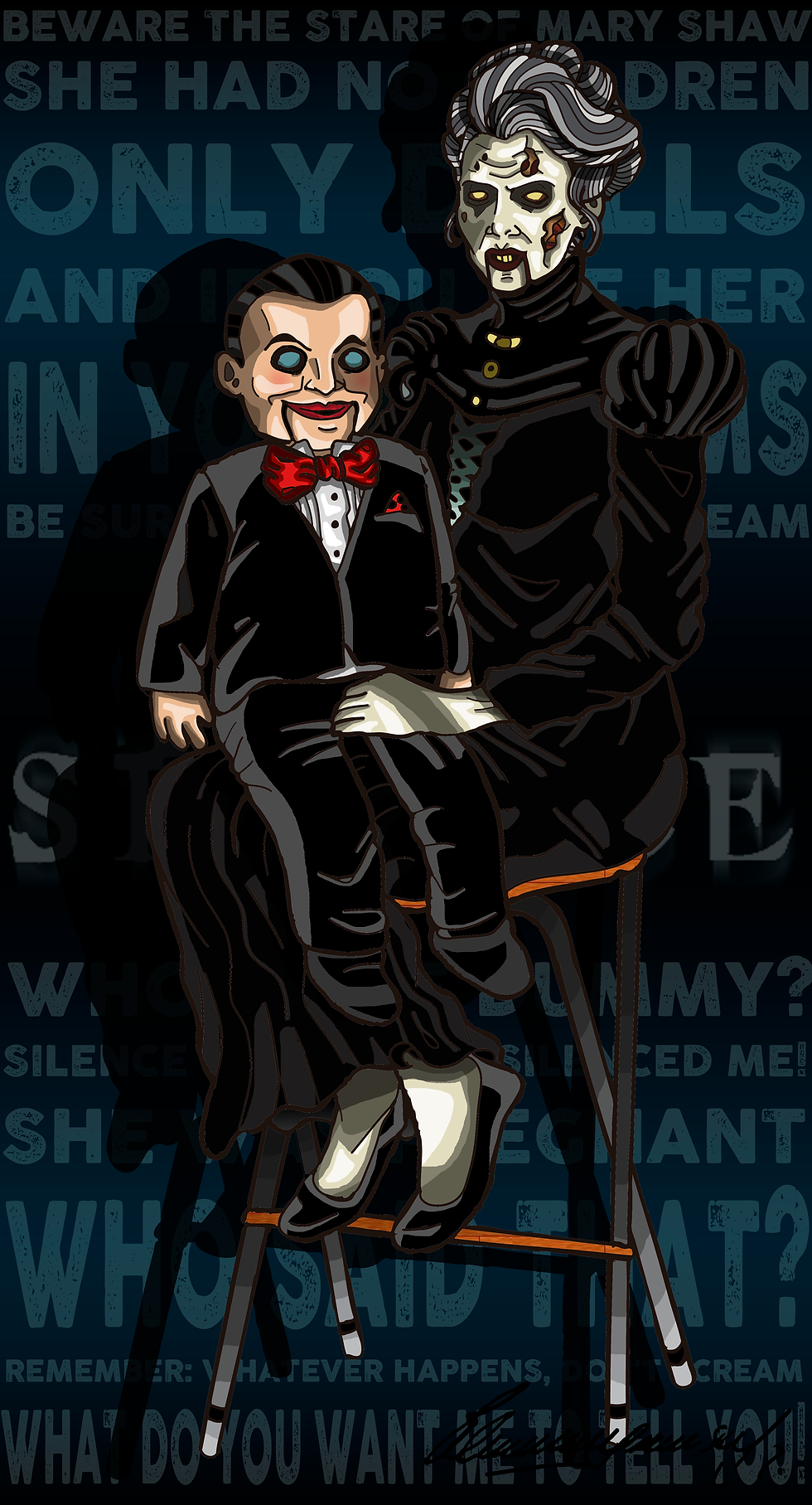 Mary Shaw and Billy - Dead Silence