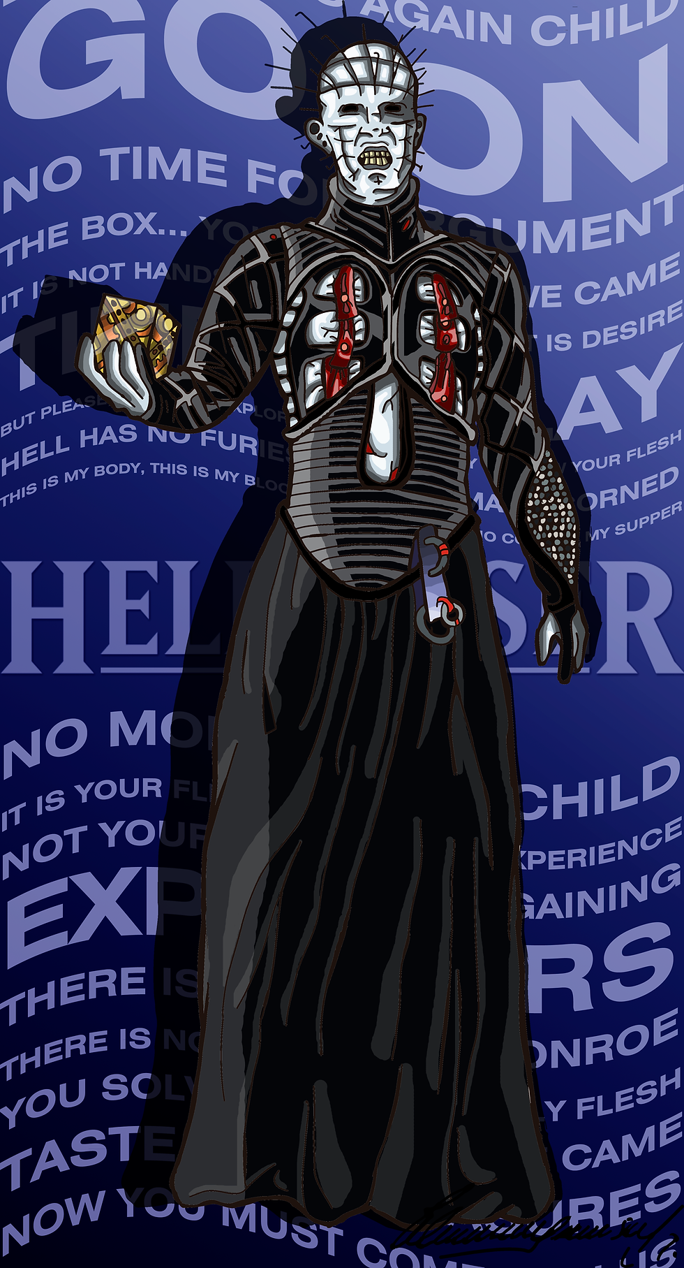 Pinhead - Hellraiser