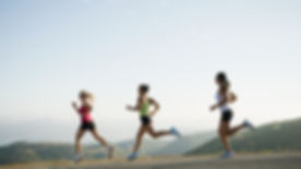 Running Athletic Women
