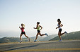 Running Athletic Women