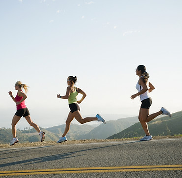 Athletic Course à pied Femme