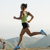 Running Athletic Women