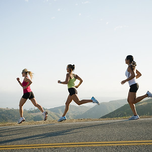 Running Athletic Women