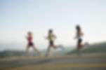 Running Athletic Women