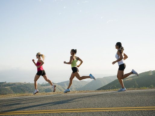 Female runners: Top 10 things that you can do to reduce your risk of injury.