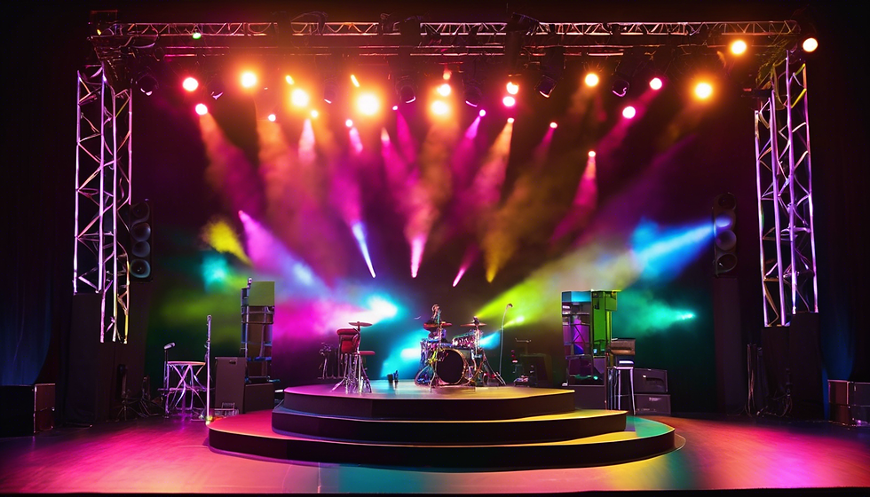 D.F.E Live: Empower the Stage